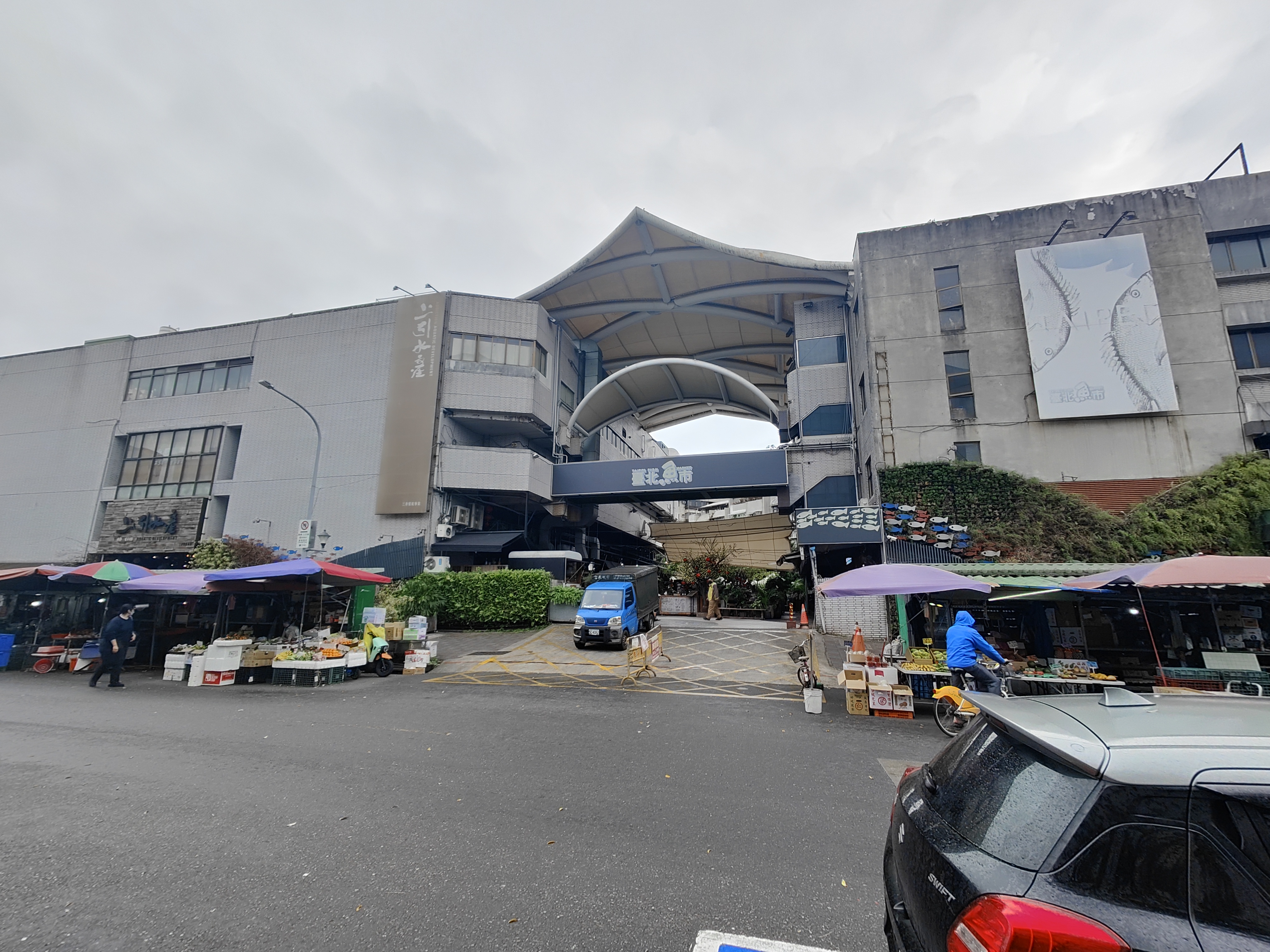 Marché aux poissons 1