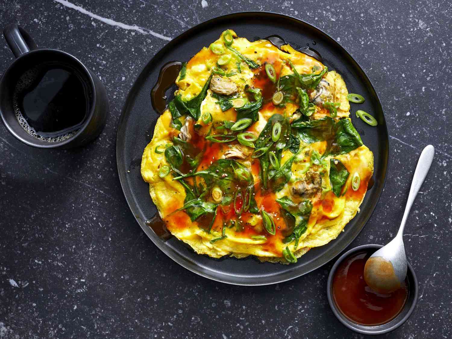Omelette aux huîtres - 蚵仔煎