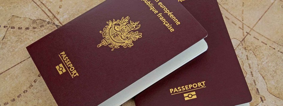 Passeport français
